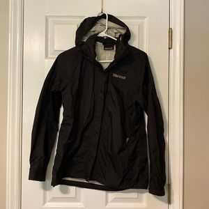 Marmot Rain Jacket - Womens Size Medium - Black